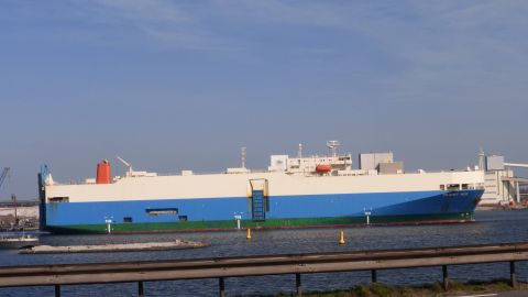PLANET ACE in IJmuiden, 23 mrt 2017