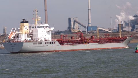 FRANK in IJmuiden, 24 mrt 2017