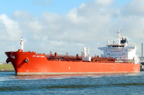 Sti Battery in IJmuiden, 27 feb 2015