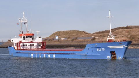 Pluto in IJmuiden, 25 mrt 2017