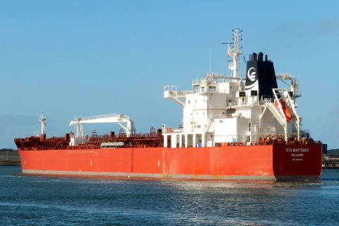 Sti Battery in IJmuiden, 27 feb 2015