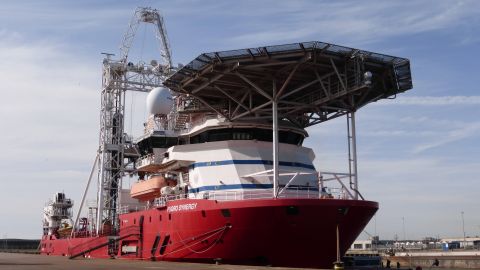 FUGRO SYNERGY in IJmuiden, 26 mrt 2017