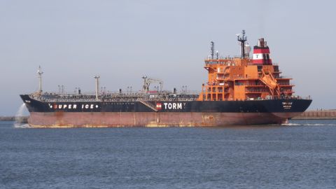 Torm Lilly in IJmuiden, 26 mrt 2017