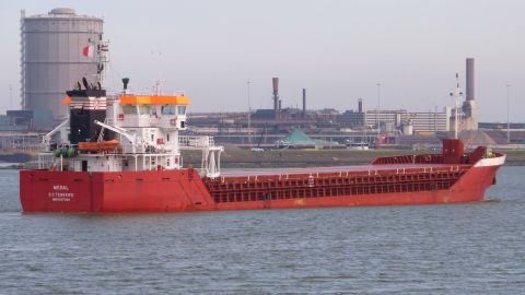 MEDAL in IJmuiden, 26 mrt 2017