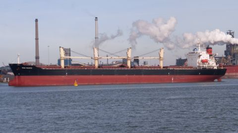 INCE PACIFIC in IJmuiden, 26 mrt 2017