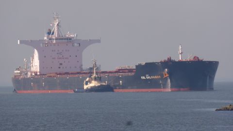KSL SALVADOR in IJmuiden, 27 mrt 2017