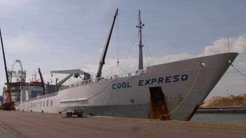 COOL EXPRESO in IJmuiden, 31 mrt 2017