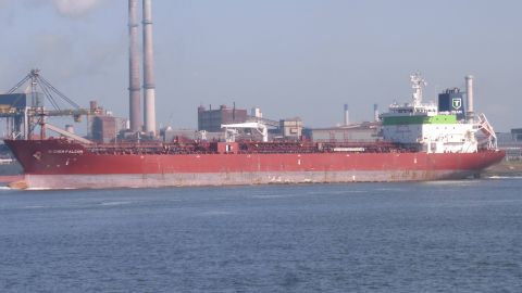 SICHEM FALCON in IJmuiden, 2 apr 2017