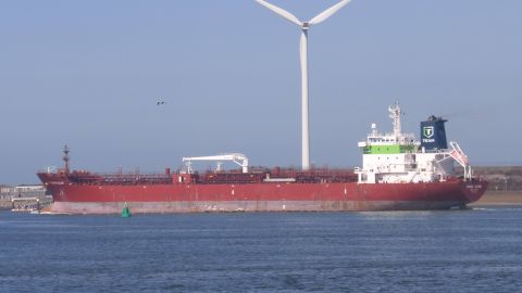 SICHEM FALCON in IJmuiden, 2 apr 2017