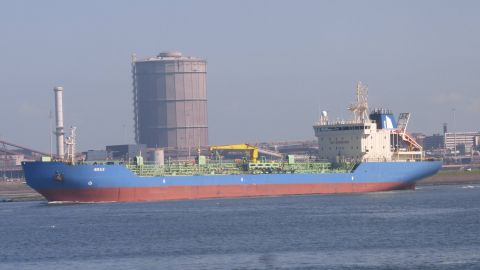 IERAX in IJmuiden, 2 apr 2017