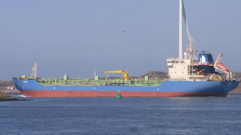 IERAX in IJmuiden, 2 apr 2017