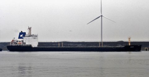 GRUMANT in IJmuiden, 3 apr 2017