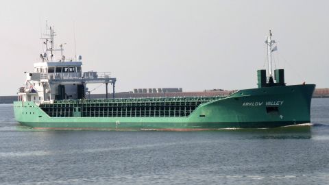 ARKLOW VALLEY in IJmuiden, 3 apr 2017