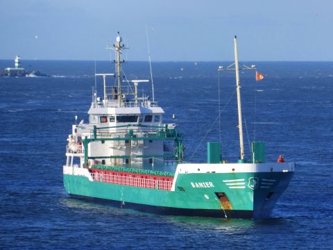 Banier in IJmuiden, 3 apr 2017