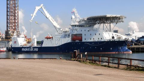 STRIL SERVER in IJmuiden, 4 apr 2017