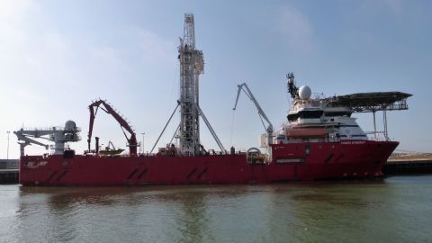 FUGRO SYNERGY in IJmuiden, 4 apr 2017