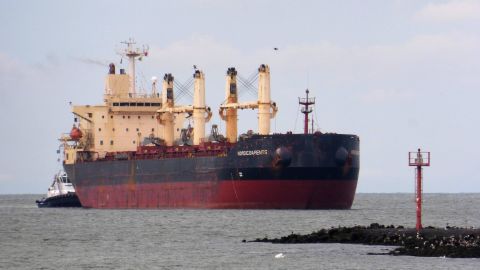 NORDIC BARENTS in IJmuiden, 4 apr 2017