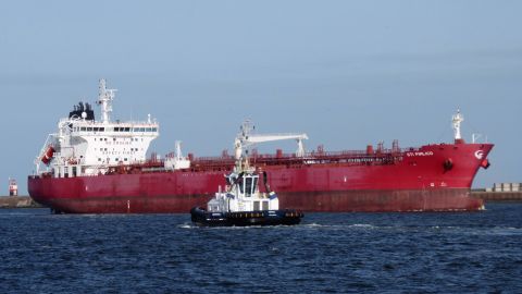 Sti Pimlico in IJmuiden, 5 apr 2017