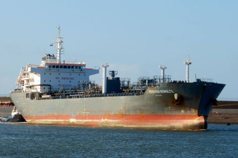 Rebecca Schulte in IJmuiden, 27 feb 2015