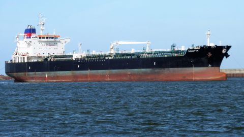 CALETTA in IJmuiden, 5 apr 2017