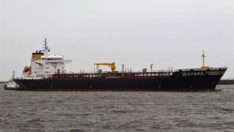 SEAHAKE in IJmuiden, 6 apr 2017