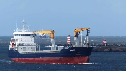 BANDURA in IJmuiden, 6 apr 2017