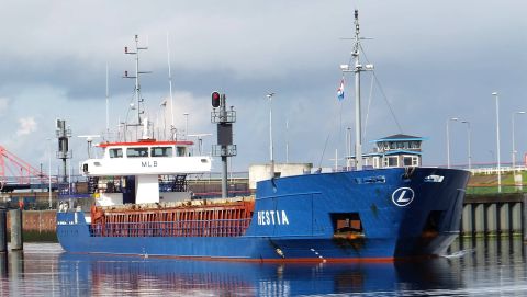 HESTIA in IJmuiden, 7 apr 2017