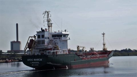 STOC MARCIA in IJmuiden, 7 apr 2017