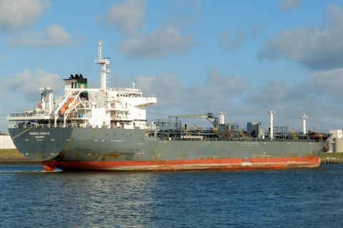 Rebecca Schulte in IJmuiden, 27 feb 2015