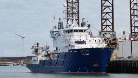 RELUME in IJmuiden, 8 apr 2017