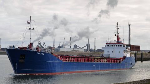 FALCON in IJmuiden, 8 apr 2017