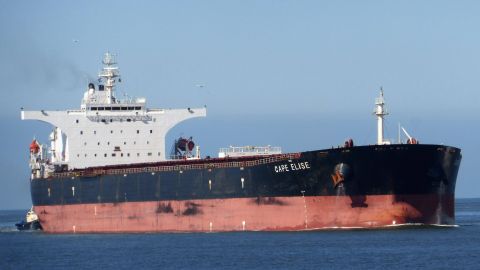 CAPE ELISE in IJmuiden, 8 apr 2017