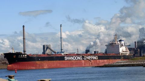 SHANDONG HAI YAO in IJmuiden, 8 apr 2017