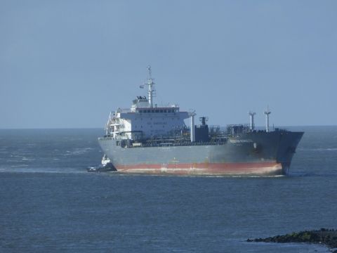 Rebecca Schulte in IJmuiden, 27 feb 2015