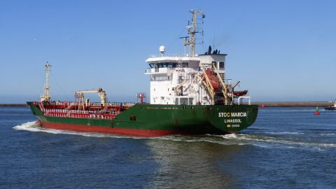 STOC MARCIA in IJmuiden, 8 apr 2017