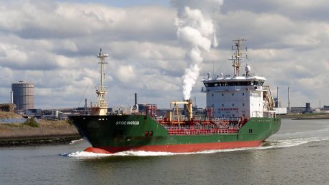 STOC MARCIA in IJmuiden, 8 apr 2017