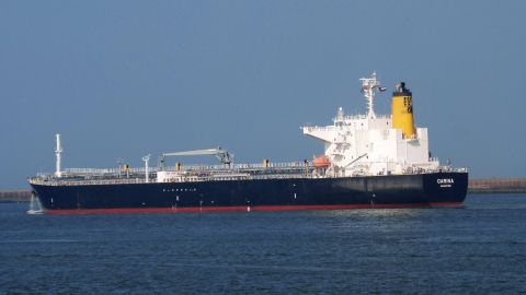 CARINA in IJmuiden, 9 apr 2017