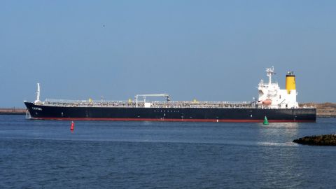 CARINA in IJmuiden, 9 apr 2017