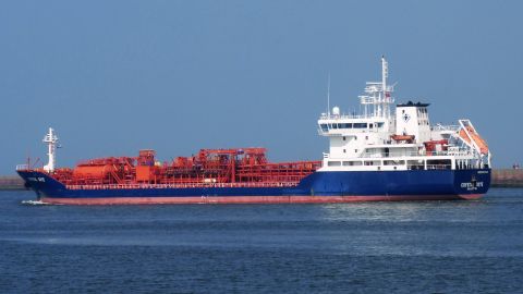 CRYSTAL SKYE in IJmuiden, 9 apr 2017
