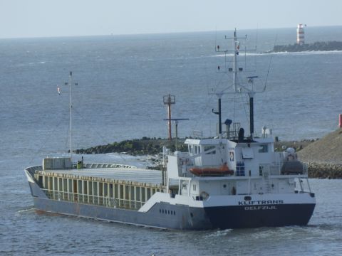 Kliftrans in IJmuiden, 27 feb 2015