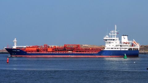 CRYSTAL SKYE in IJmuiden, 9 apr 2017