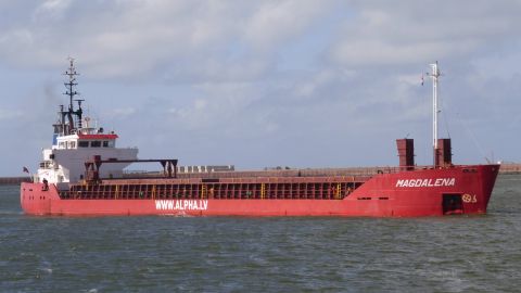 Magdalena in IJmuiden, 10 apr 2017