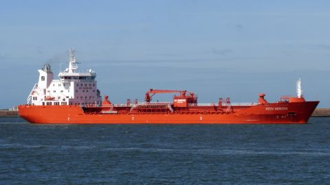 Sten Moster in IJmuiden, 11 apr 2017