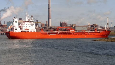 Sten Moster in IJmuiden, 11 apr 2017