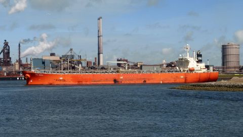 FSL OSAKA in IJmuiden, 11 apr 2017