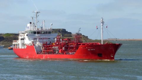 KEY NORTH in IJmuiden, 11 apr 2017