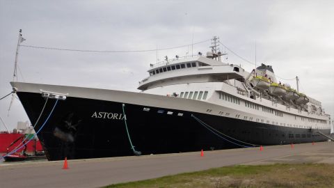 ASTORIA in IJmuiden, 12 apr 2017