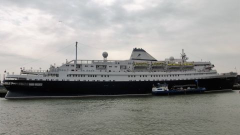 ASTORIA in IJmuiden, 12 apr 2017