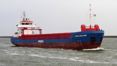 EEMS DOLLARD in IJmuiden, 12 apr 2017