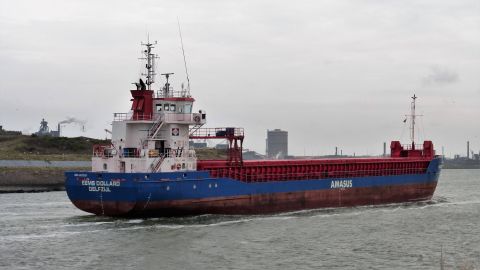 EEMS DOLLARD in IJmuiden, 12 apr 2017